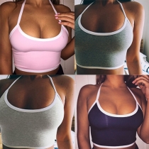 Sexy Sling Sports Bandeau Tops