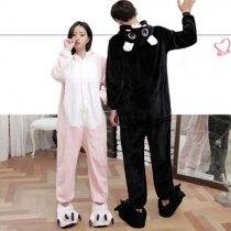 Cute Cartoon Pig One-piece Pajamas Sleepwear