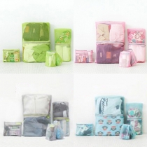 Multifunctional Storage Bag 4 Pieces/Set