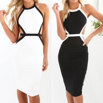 Sexy Backless Slim Fit Bandage Dress