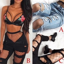 Sexy Hollow Out Fishnet Stockings