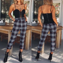 Fashion High Waist Slim Fit Palid Pants 