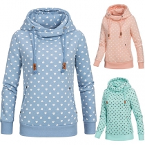 Mode hoodie med långärmad tröja för segelbåt
