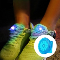 Bärbara LED-signalvarningsljus i Clip-stil för utomhusbruk, 2 delar/set