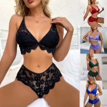 Sexy Lace Two-piece Lingerie Set