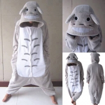 Min granne Totoro Kigurumi Pyjamas Vuxen Anime Cosplay Halloween dräkt