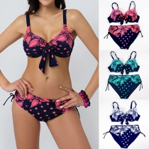 Sexy Printed Oversized Bikini Set