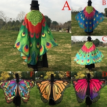 Fashion Printed Multifunction Chiffon Beach Towel Shawl