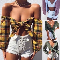 Fashion Solid Color Frayed Hem Lace-up Shorts