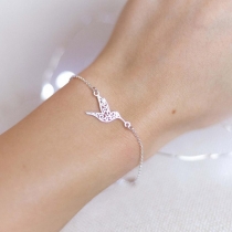 Creative Style Swallow Pendant Armband/Halsband.