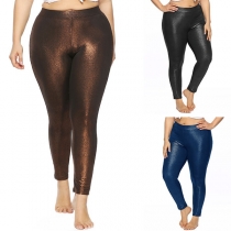 Fashion High Waist Stretch Leggings