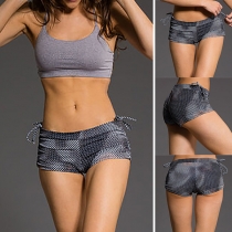 Sexy Low-waist Stretch Sports Shorts