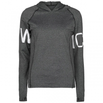 Fashion Letters Printed Long Sleeve Hooded Sweatshirt