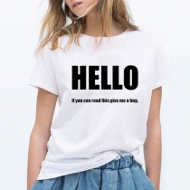 Hello, Give me a Hug Shirt