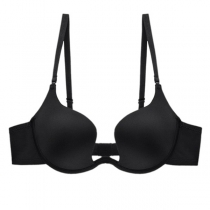 Sexy Backless Solid Color U-shape Seamless Bra Wedding Dress Underwear