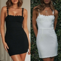 Sexy Floral Slip Bodycon Dress