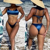 Sexy Chain Two-piece Bikini Set