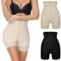 Mid-rise Tummy Control Panties with Butt Lifting Effect