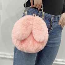 Plysch Rabbit Ears Messenger Bag Tote Bag
