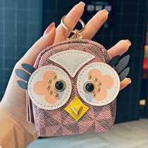 Owl Plånbok Myntväska Nyckelhållare Clutch