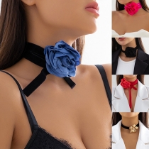 Vintage Rose Choker Halsband