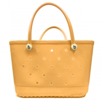 Street Fashion EVA Hollow-out Handbag/Pet Bag for Beach