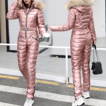 Dunisolerad One Piece Coat för extra värme