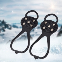 3-förpack snöklor och sulor med 5 tappar för ökad greppförmåga