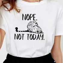 Kortärmad T-shirt: 
