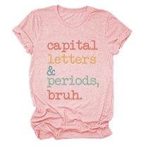 Lös kortärmad sommar-T-Shirt: Versatilitet. Stil. Komfort.