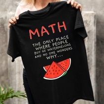 Roliga T-shirts för matematikintresserade majors och matematikälskare