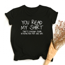 T-shirts med humor för personer med social fobi
