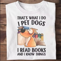 Rolig T-shirt: 