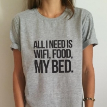 Rolig T-shirt: 