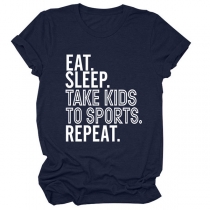 Trendig T-shirt: 