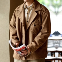 Manchesterblazer: Retrostil inspirerad av fransk mode