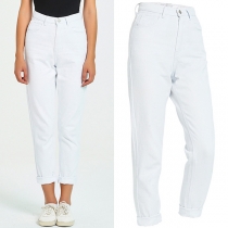 Jeans Fashion a vita alta