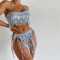 Axelbandslös Bikinitopp Tofsdesign Dampaljett Baddräkt