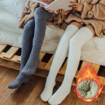 Fleeceknästrumpor – mjuka och värmande, 2-pack
