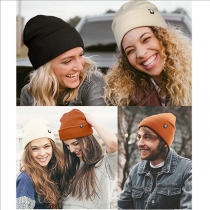 Unisex vintermössa med satinfoder: varm, hårvänlig och motverkar friss